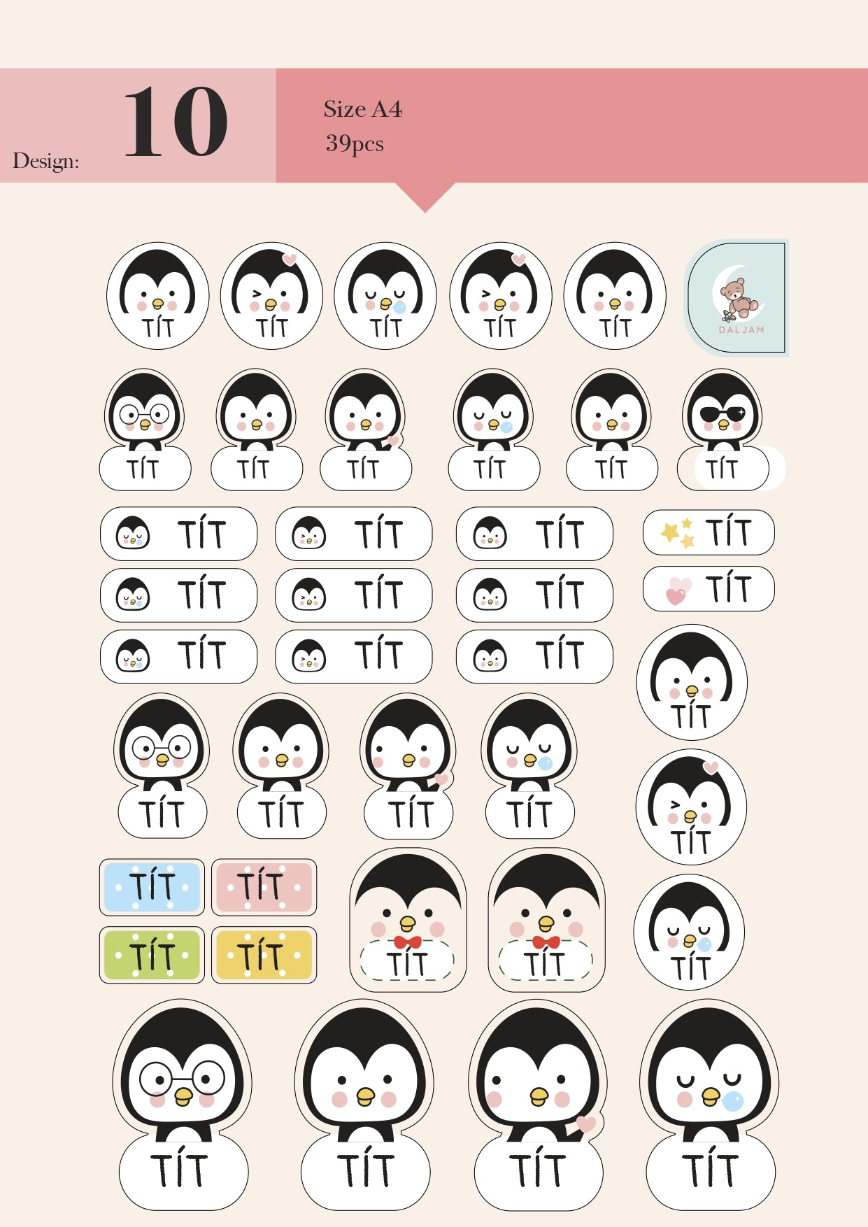Name Stickers