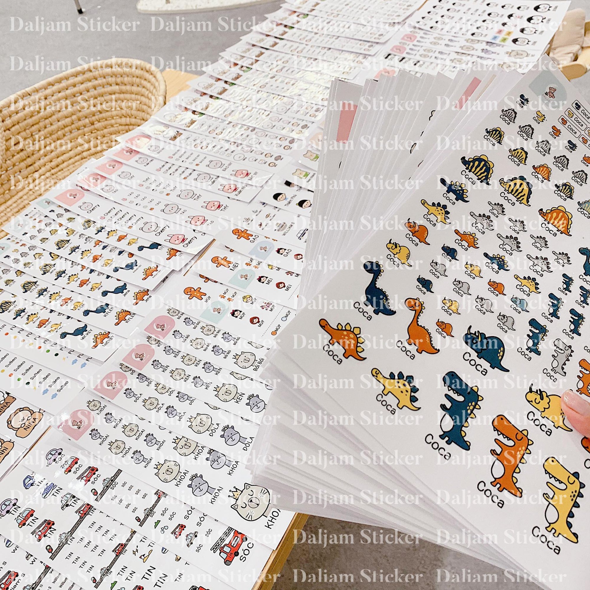Name Stickers