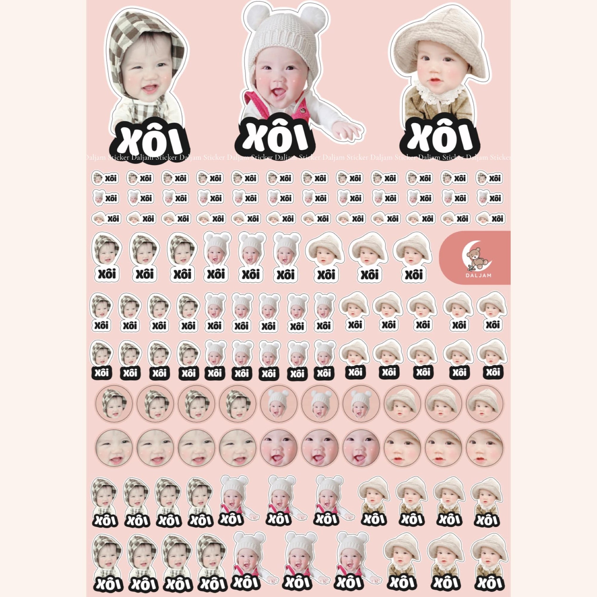 Face Stickers