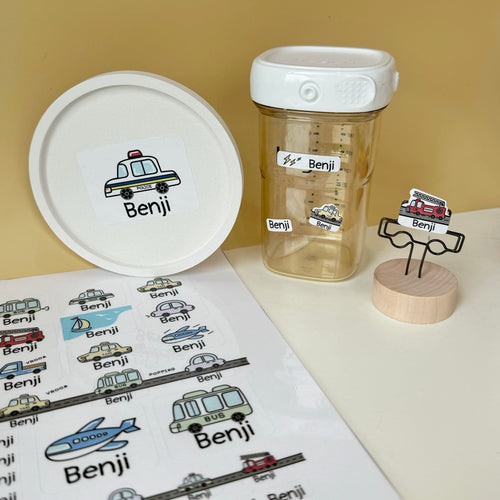 Name Stickers