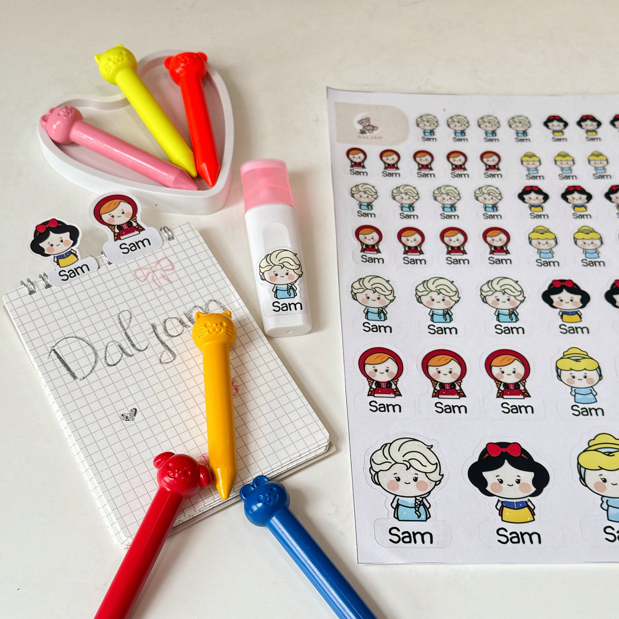 Name Stickers