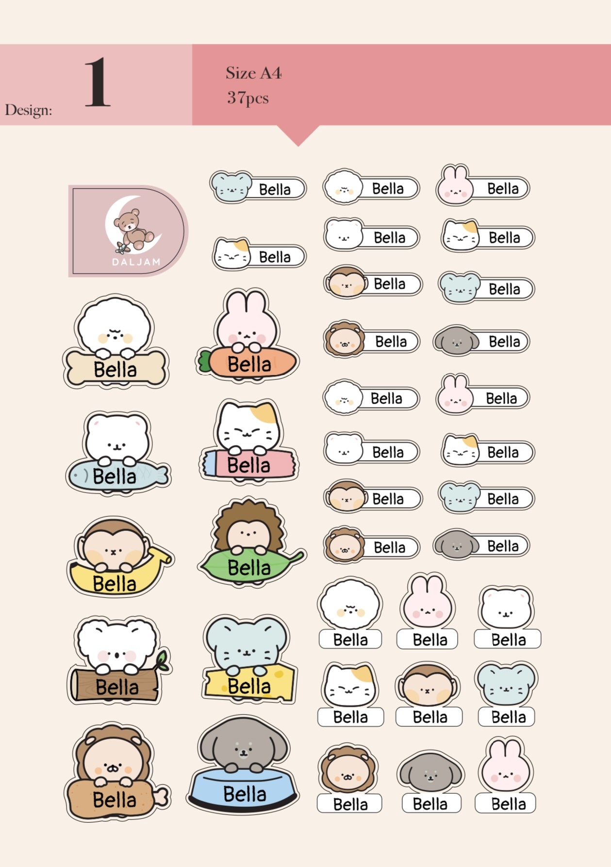 Name Sticker