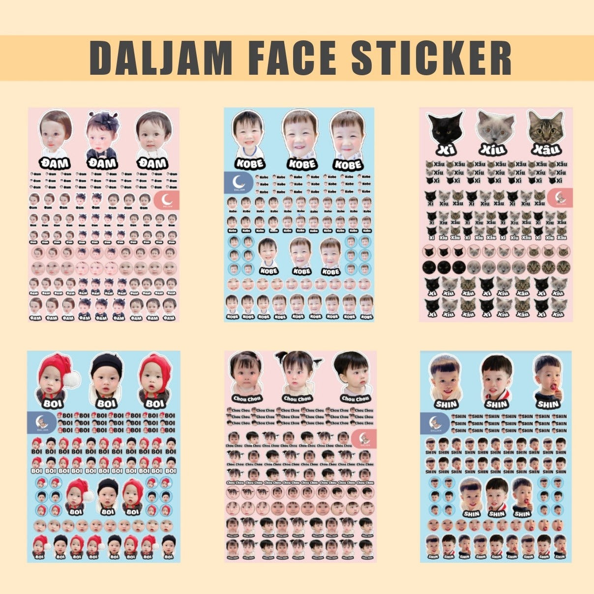 Face Stickers