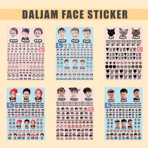 Face Stickers