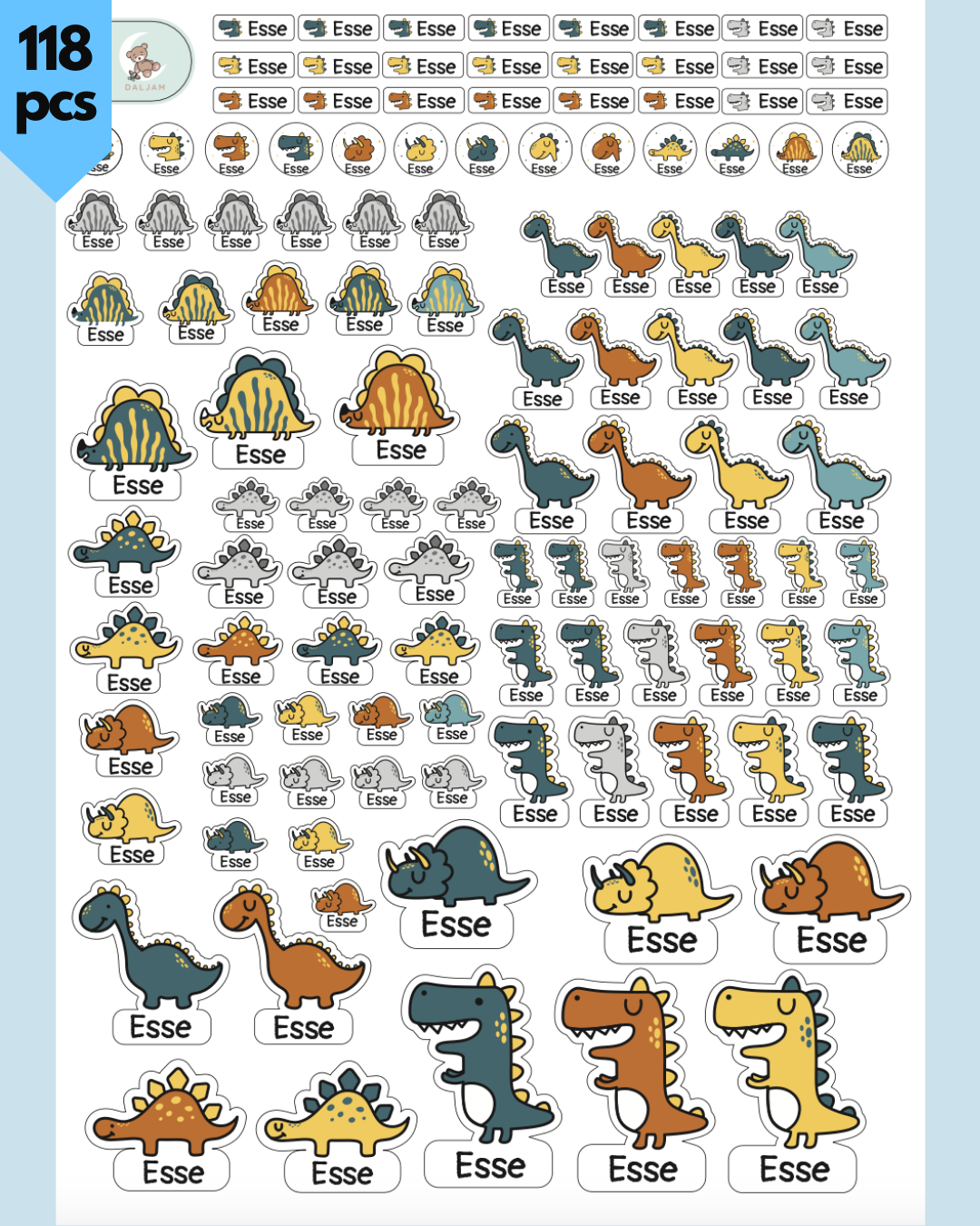 Name Stickers