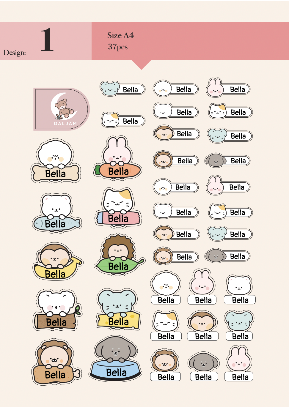 Name Stickers