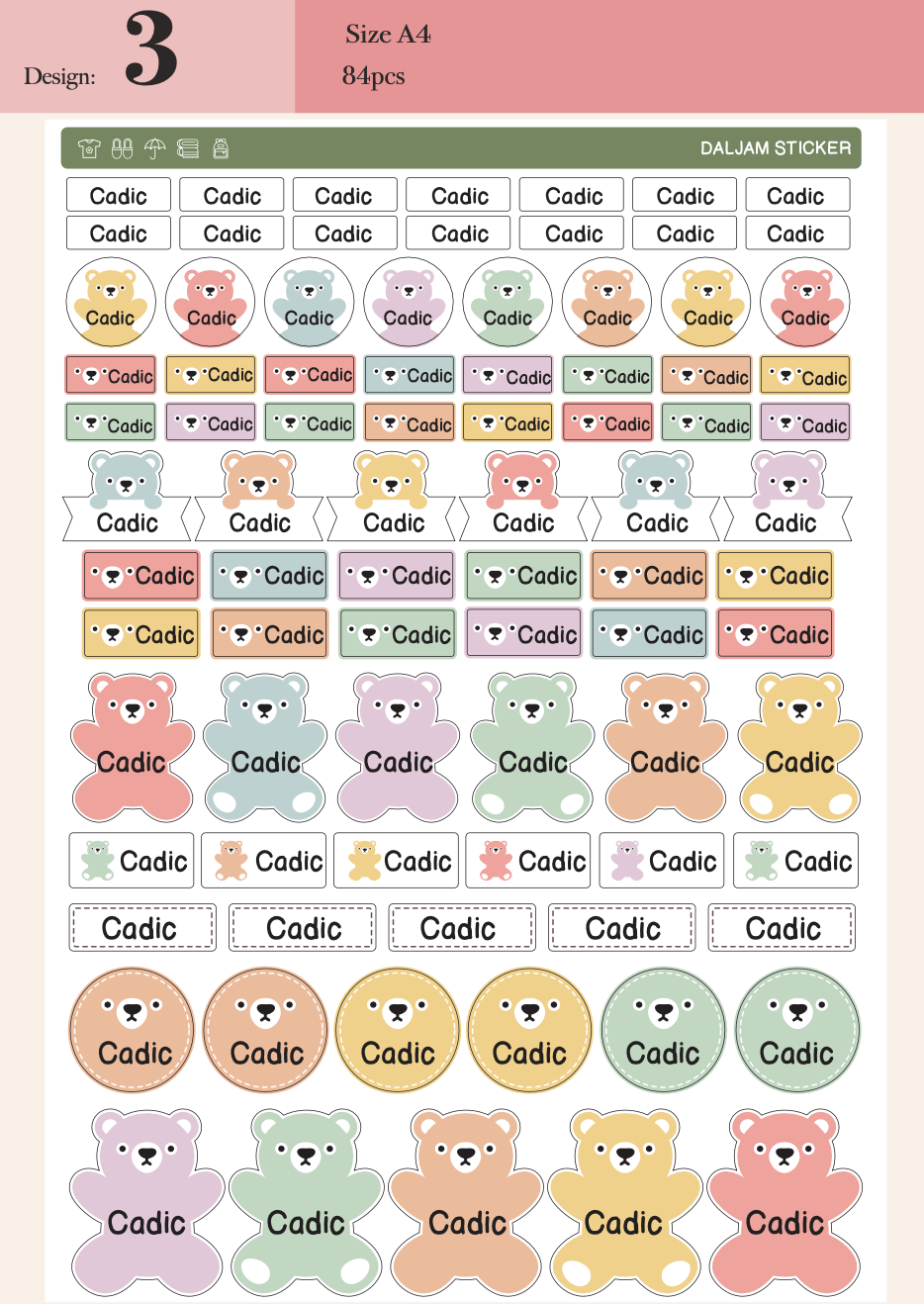 Iron-on Stickers