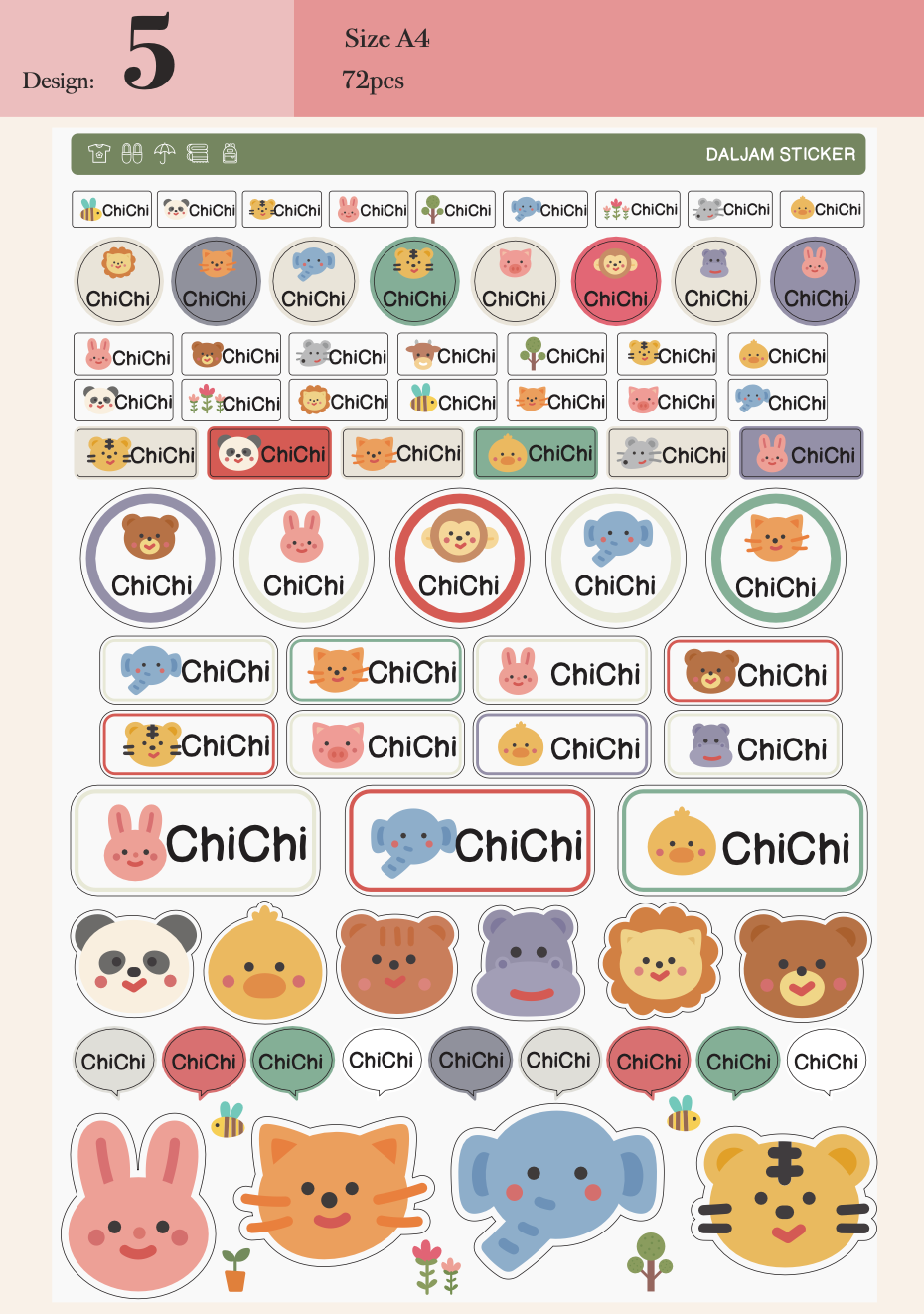 Iron-on Stickers