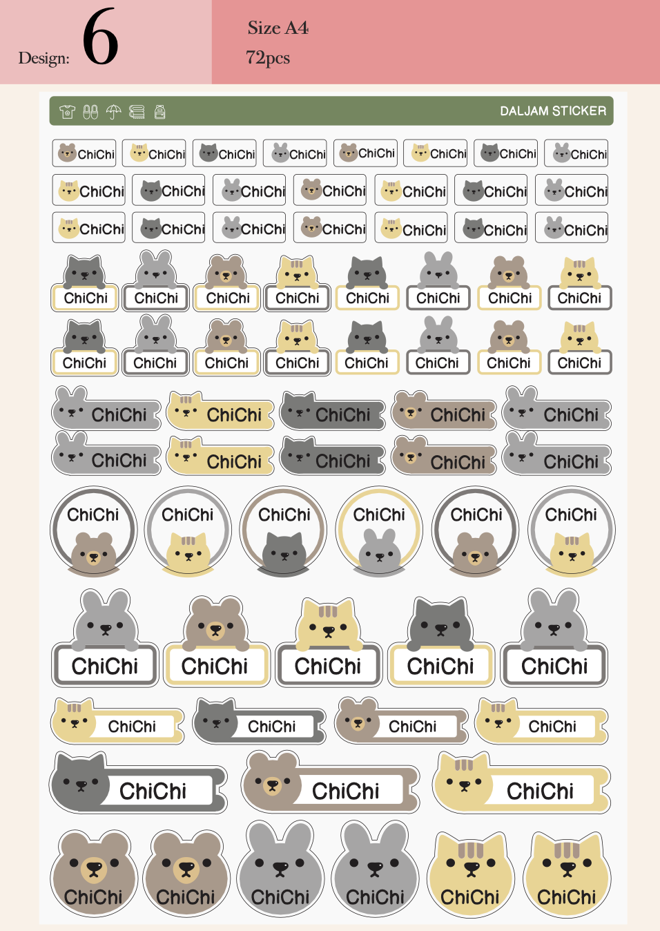 Iron-on Stickers
