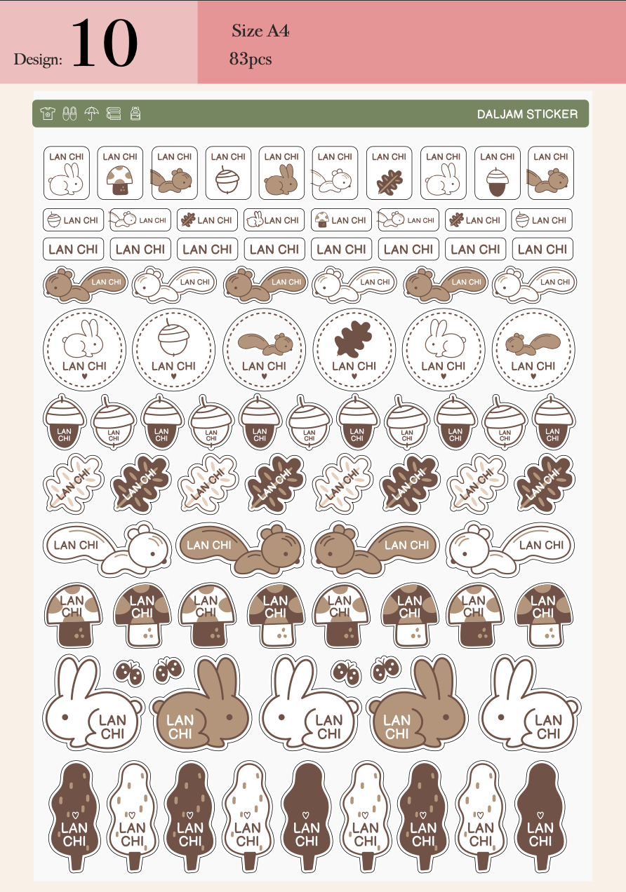 Iron-on Stickers