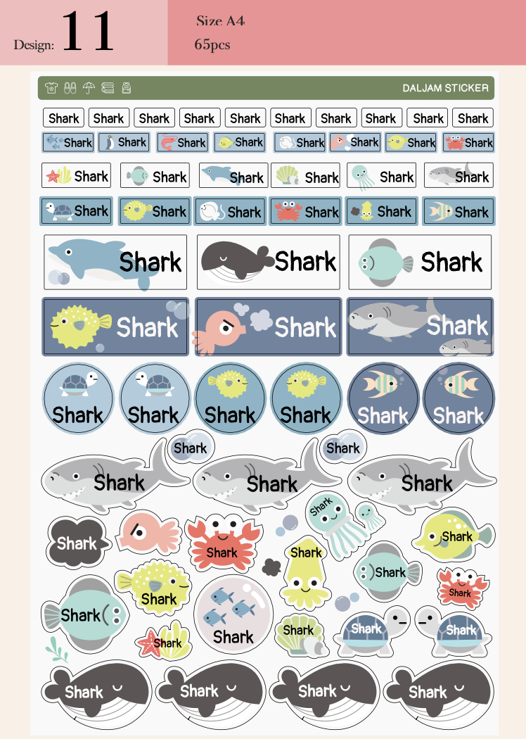 Iron-on Stickers
