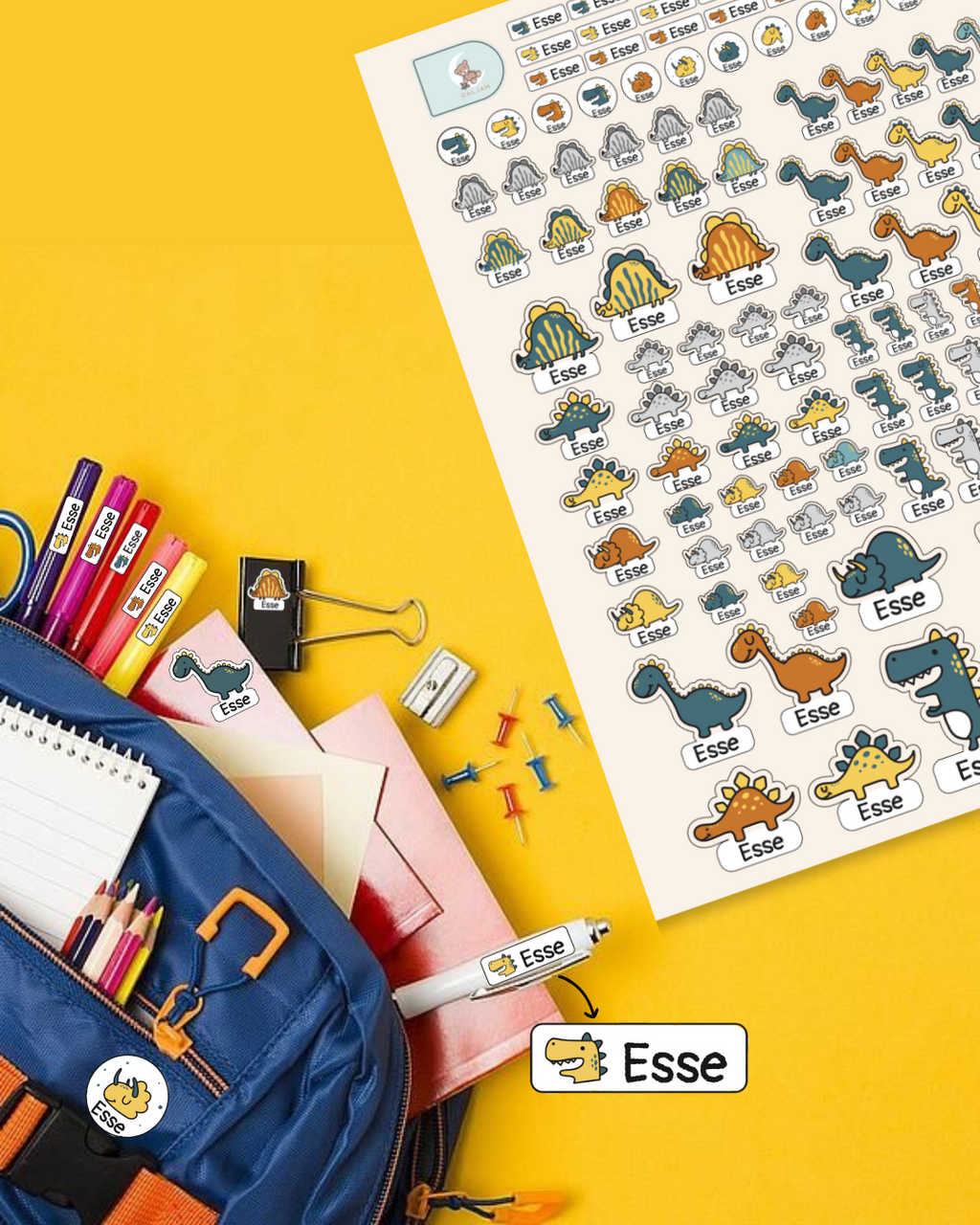 Name Stickers
