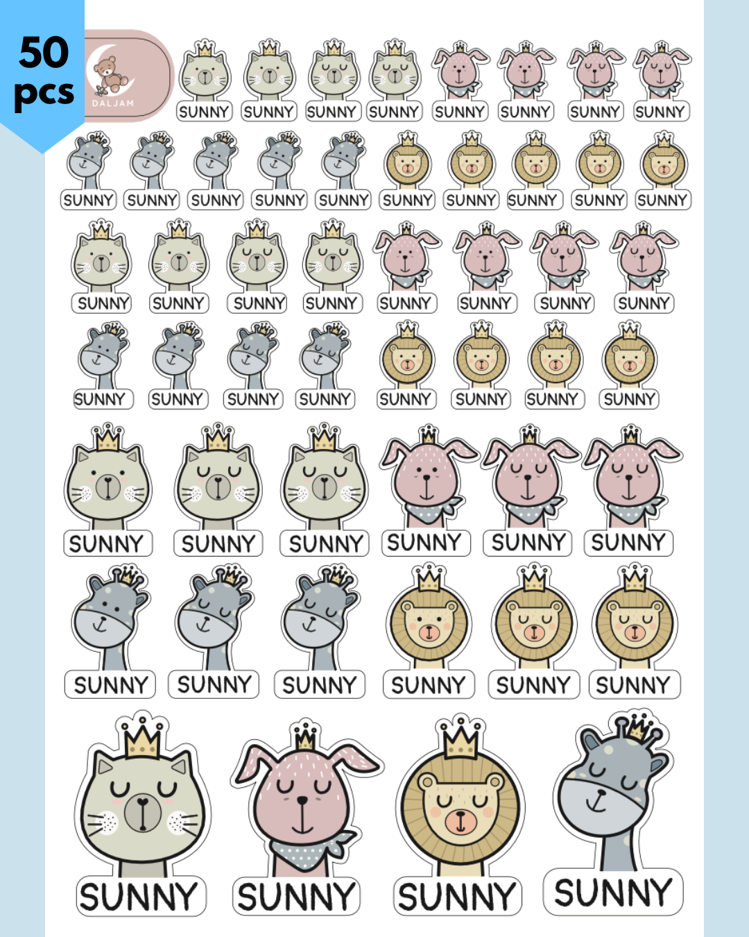 Name Stickers