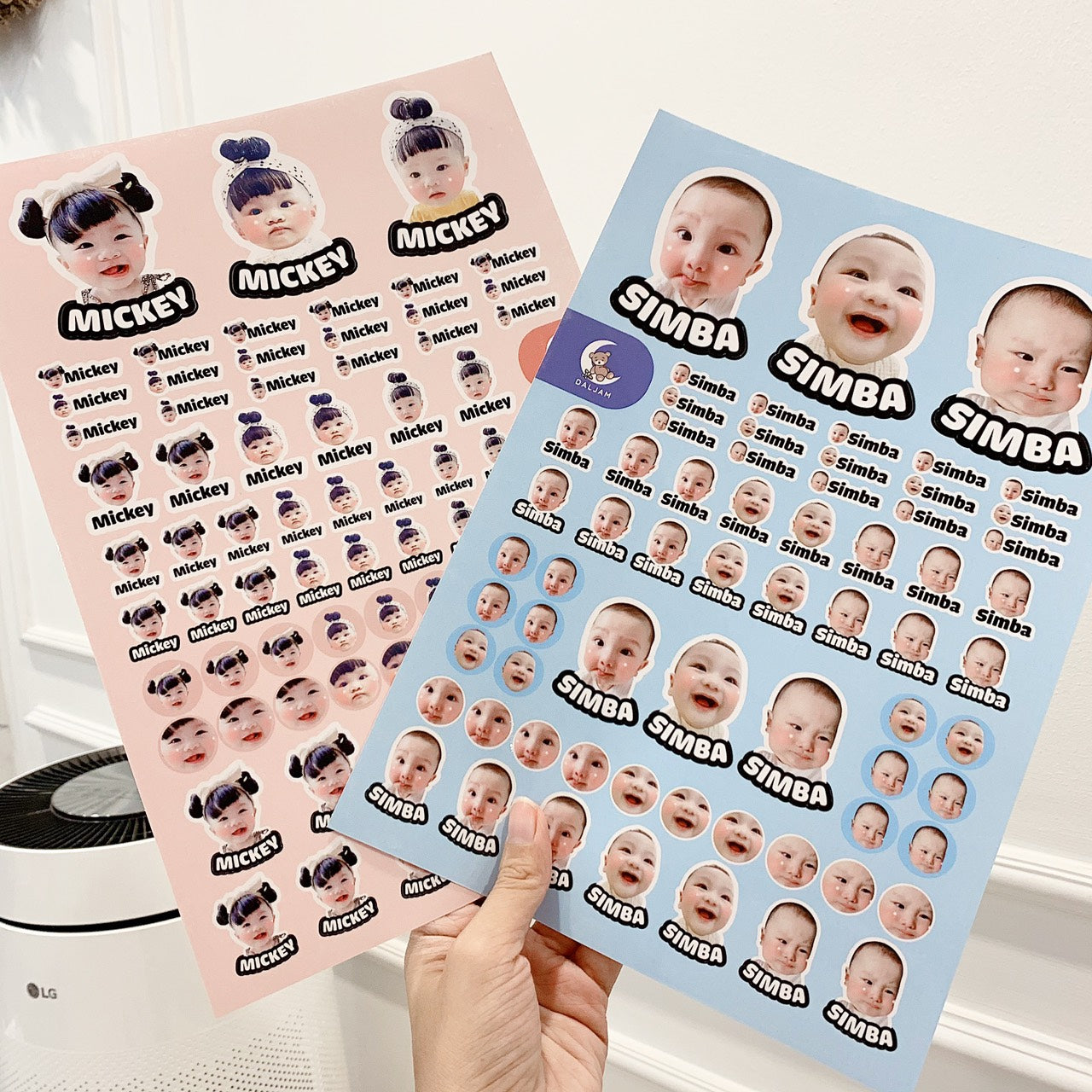 Face Stickers
