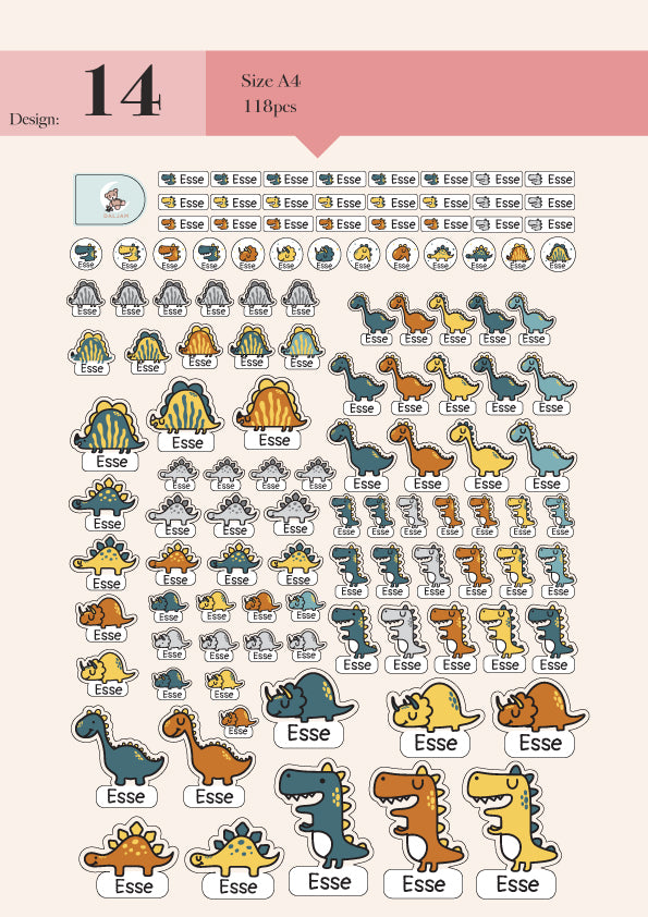 Name Stickers