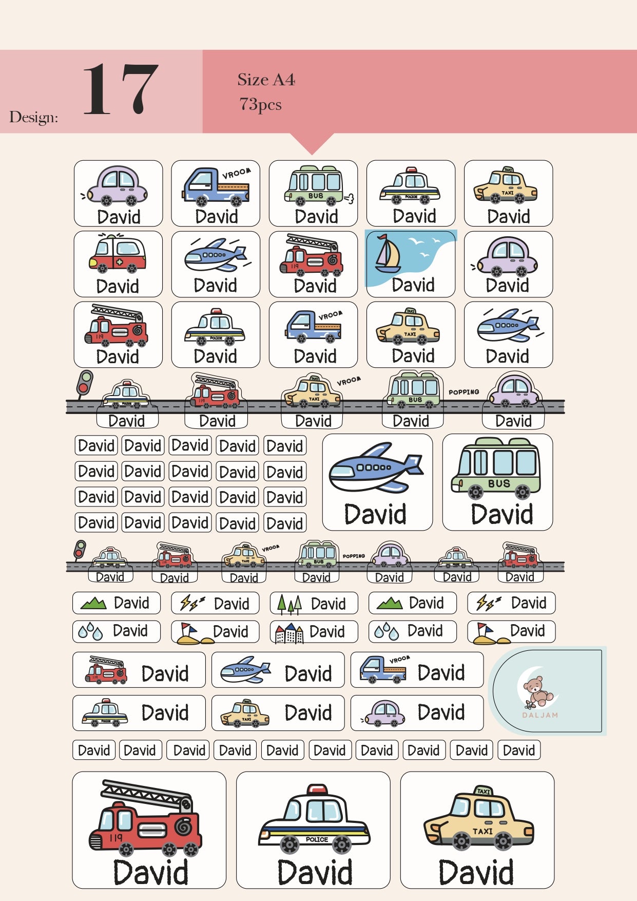 Name Sticker