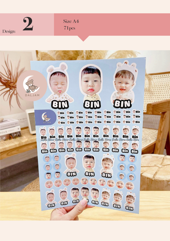 Face Stickers