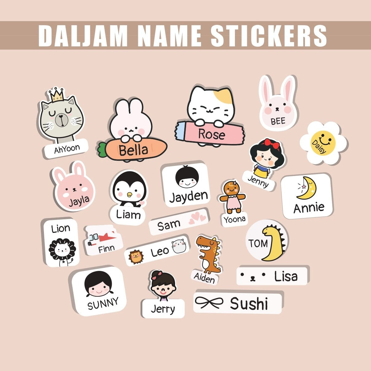 Name Stickers