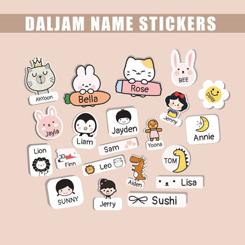 Name Stickers