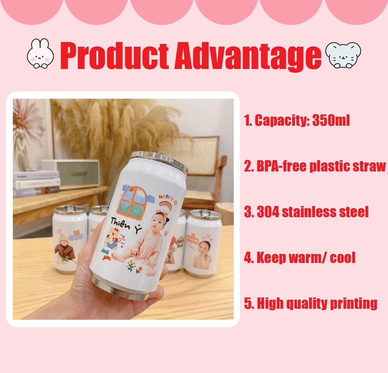 Baby Photo Tumbler