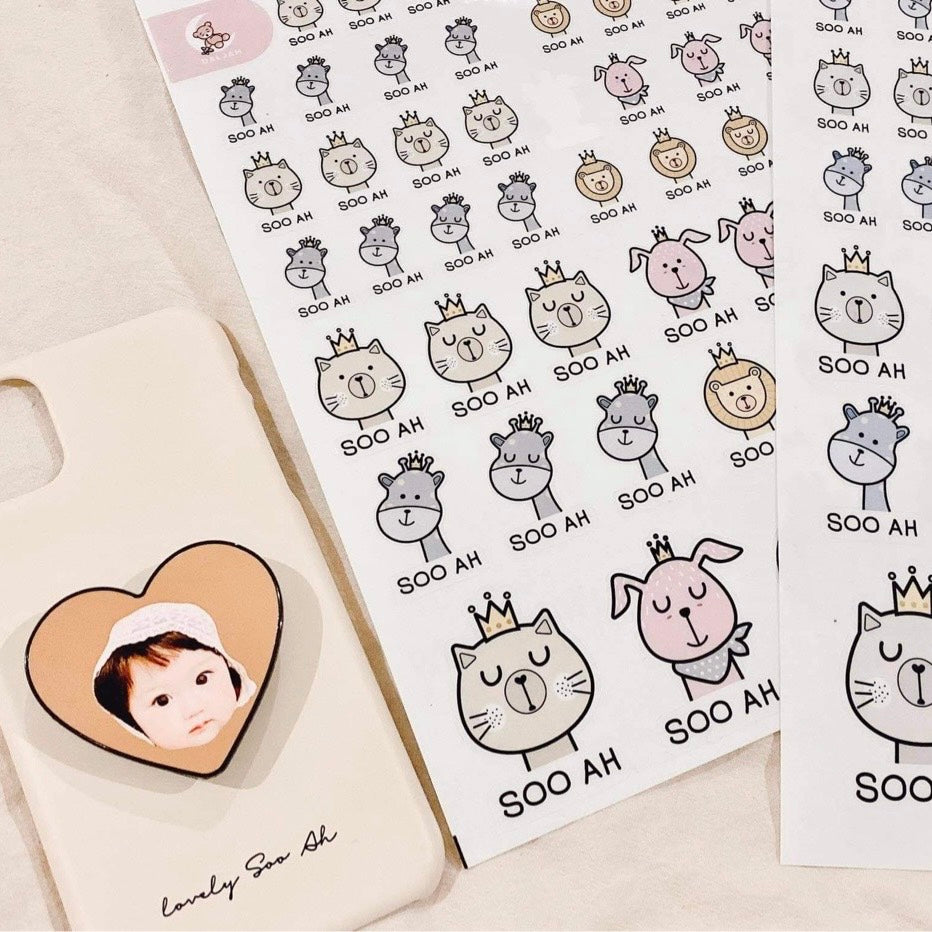 Name Stickers