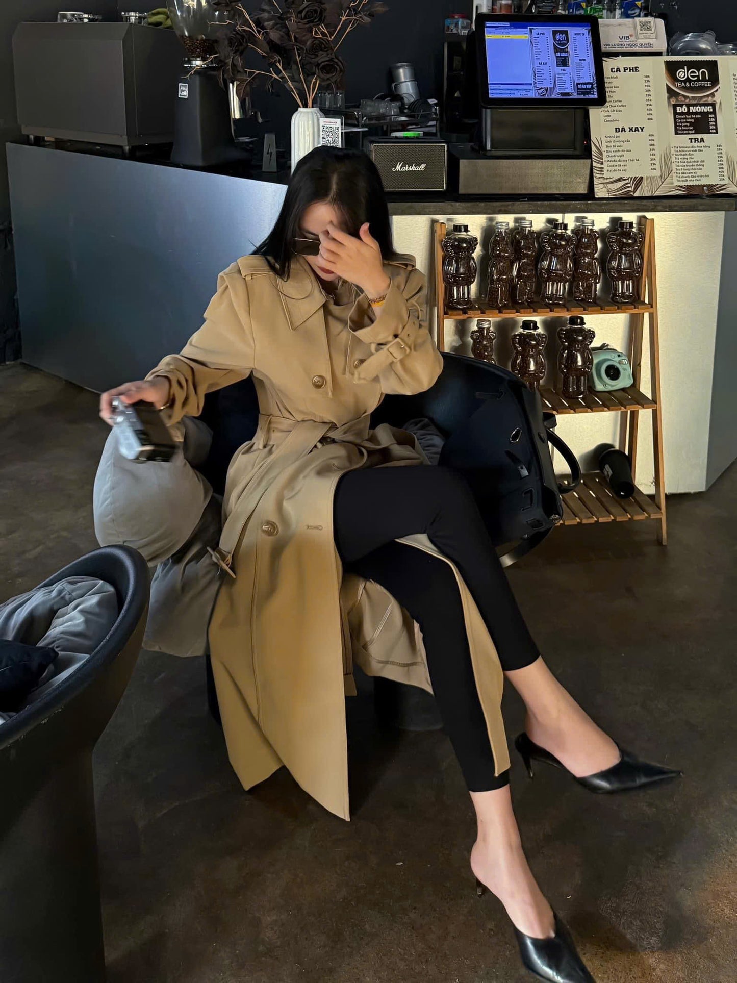 Beige Trenchcoat 2024 F/W