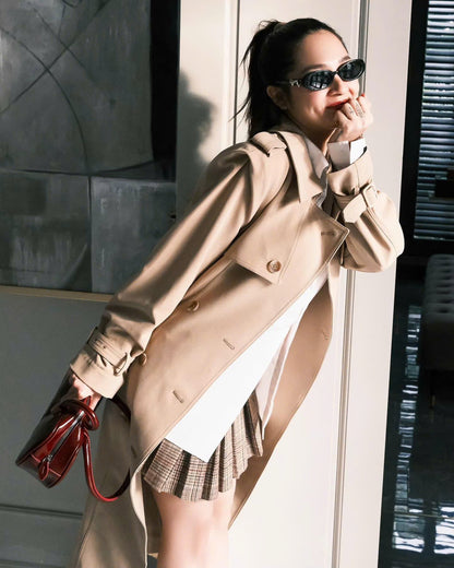 Beige Trenchcoat 2024 F/W