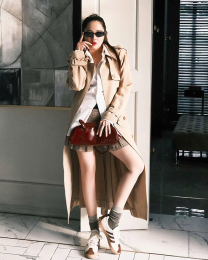 Beige Trenchcoat 2024 F/W