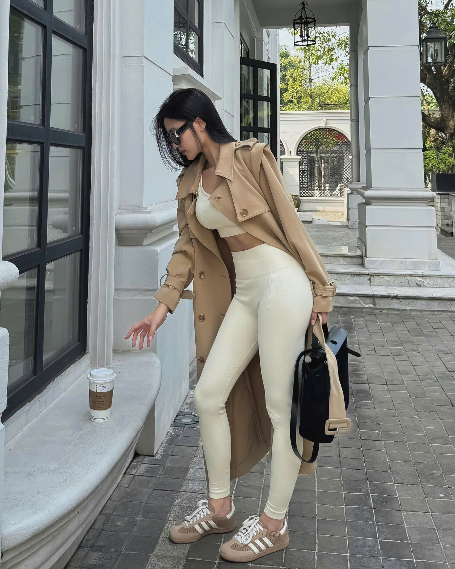 Beige Trenchcoat 2024 F/W