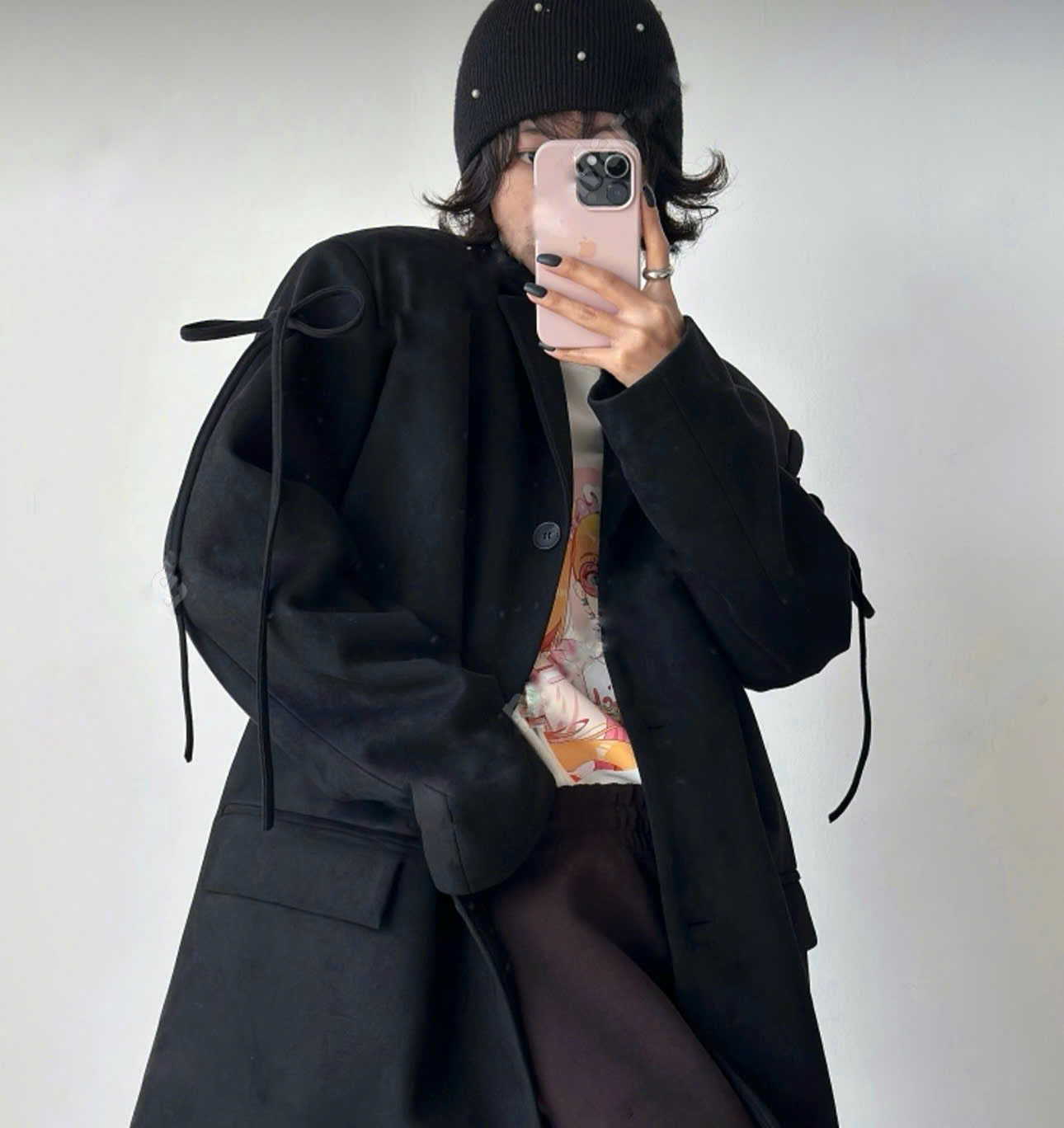 Ribbon Coat FW 24