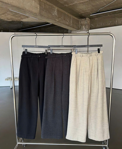 Wool Slacks