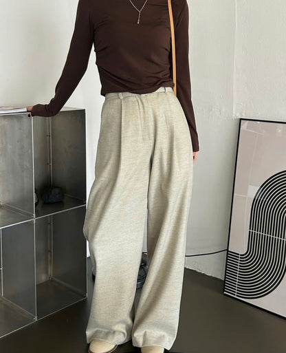 Wool Slacks