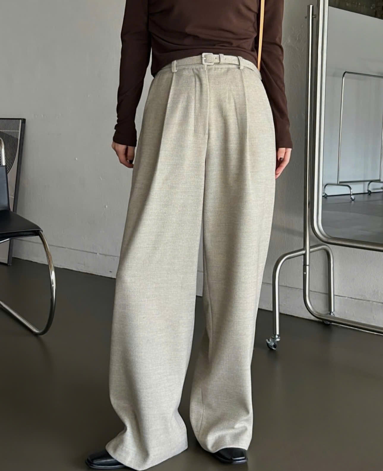 Wool Slacks