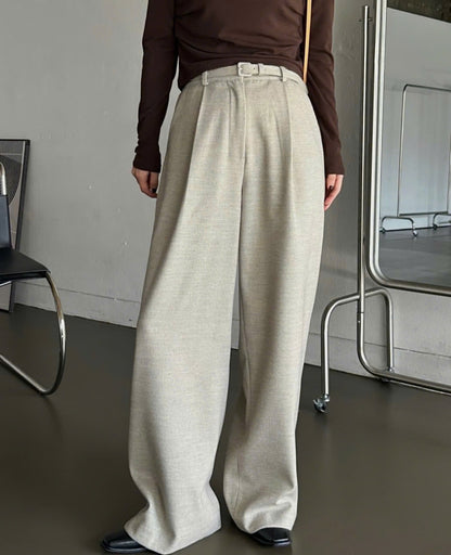 Wool Slacks