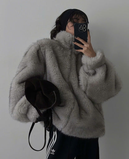 Fox Fur Coat