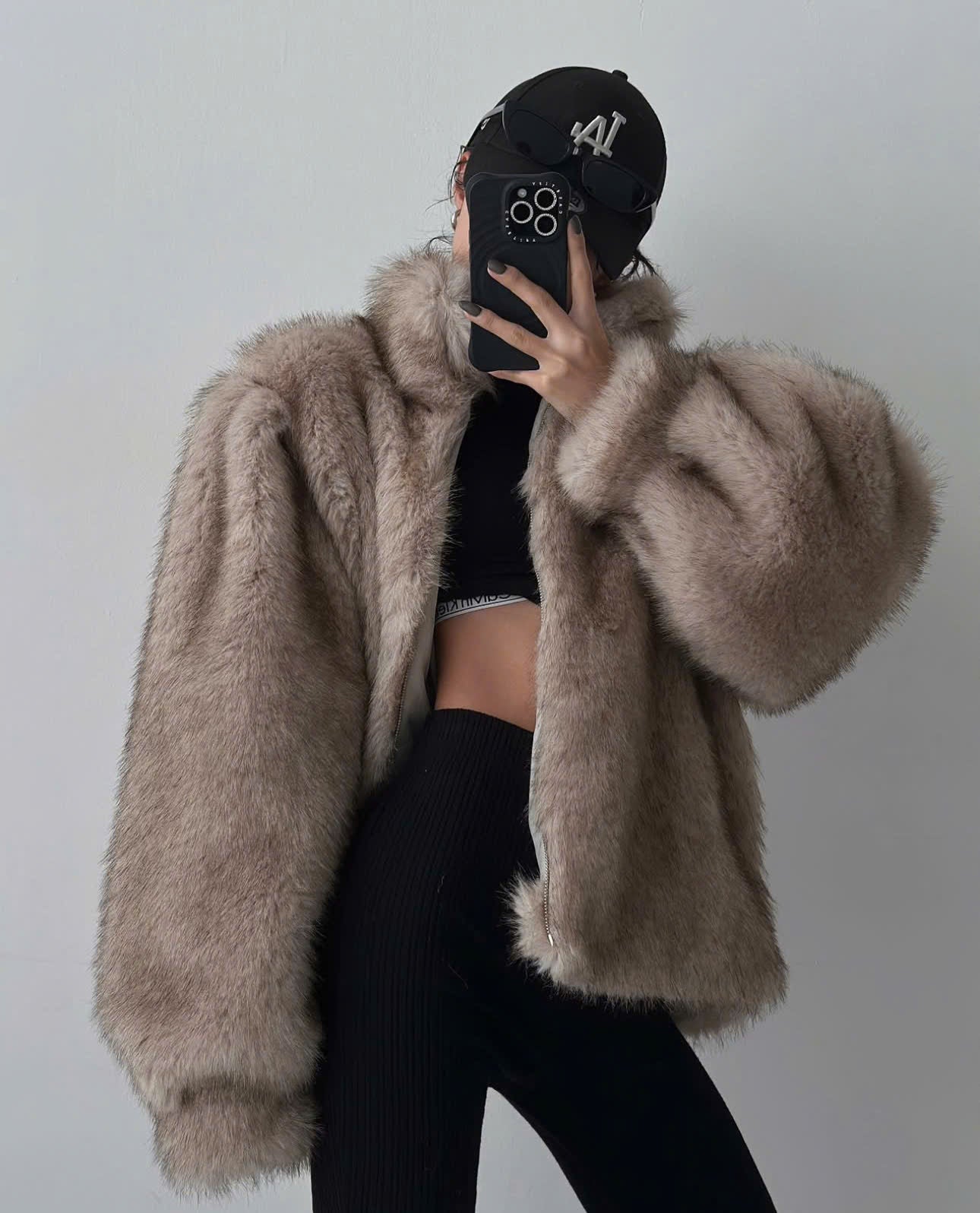 Fox Fur Coat