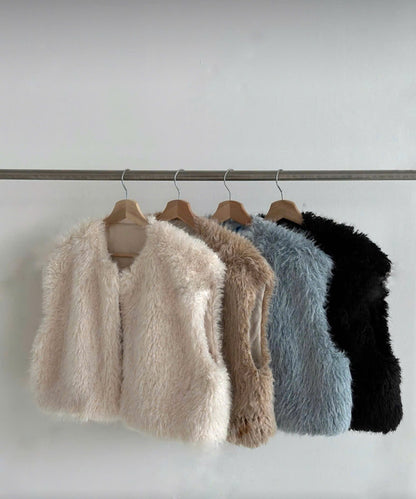 Fluffy Fur Vest