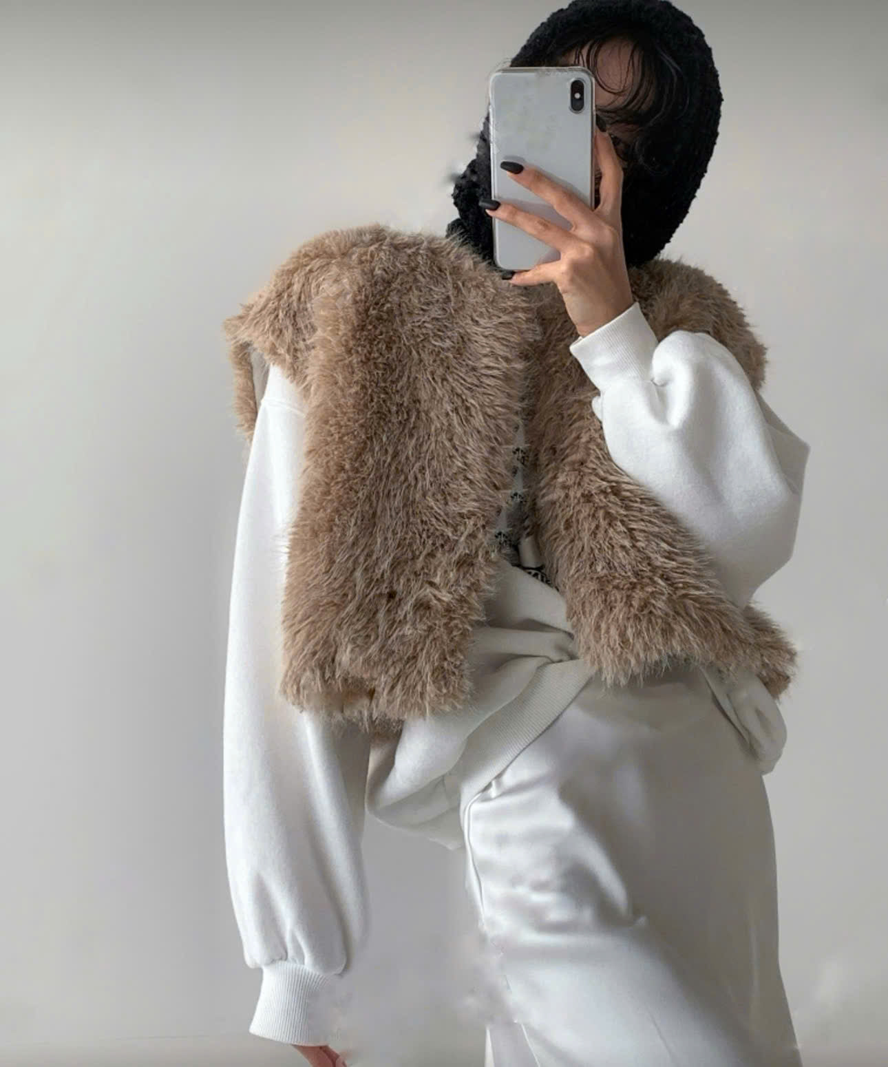 Fluffy Fur Vest