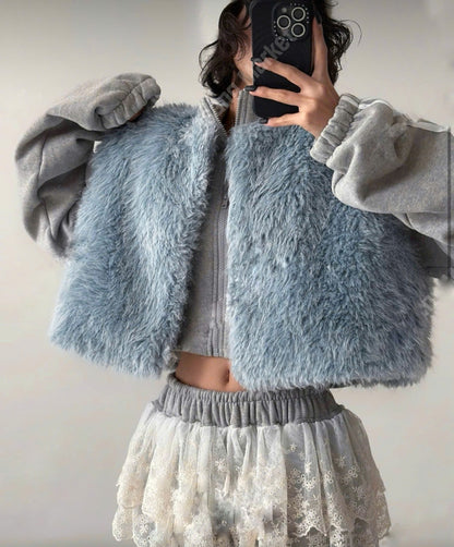 Fluffy Fur Vest