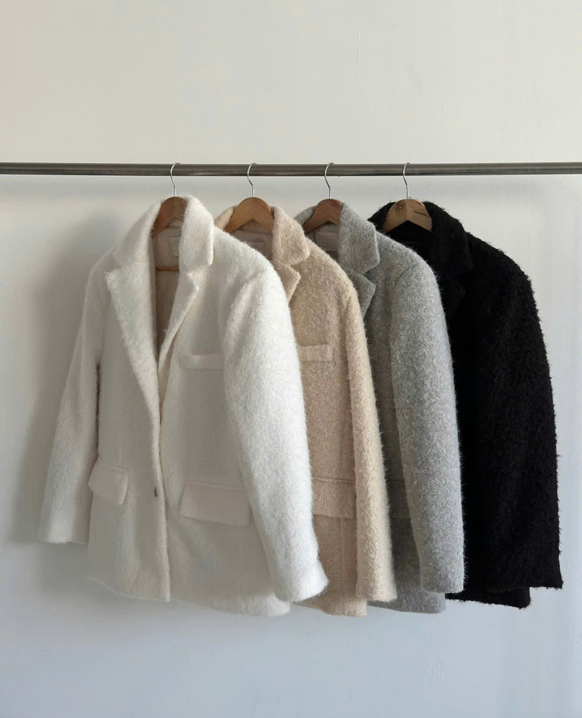 FW Mohair Jacket