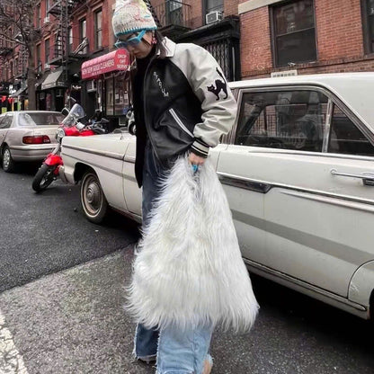 Faux Fur Bag