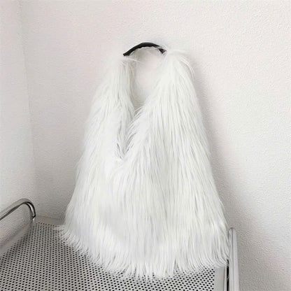 Faux Fur Bag