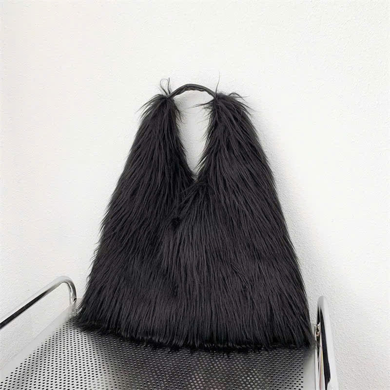 Faux Fur Bag