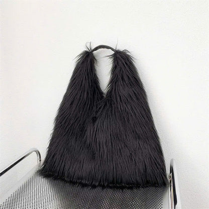 Faux Fur Bag