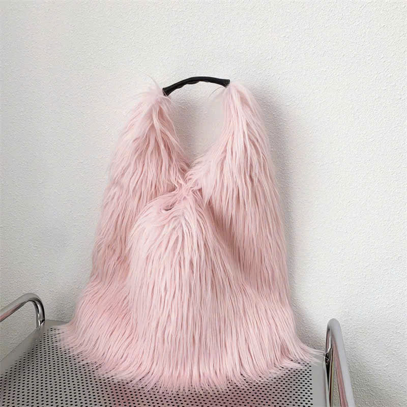 Faux Fur Bag