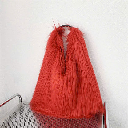 Faux Fur Bag