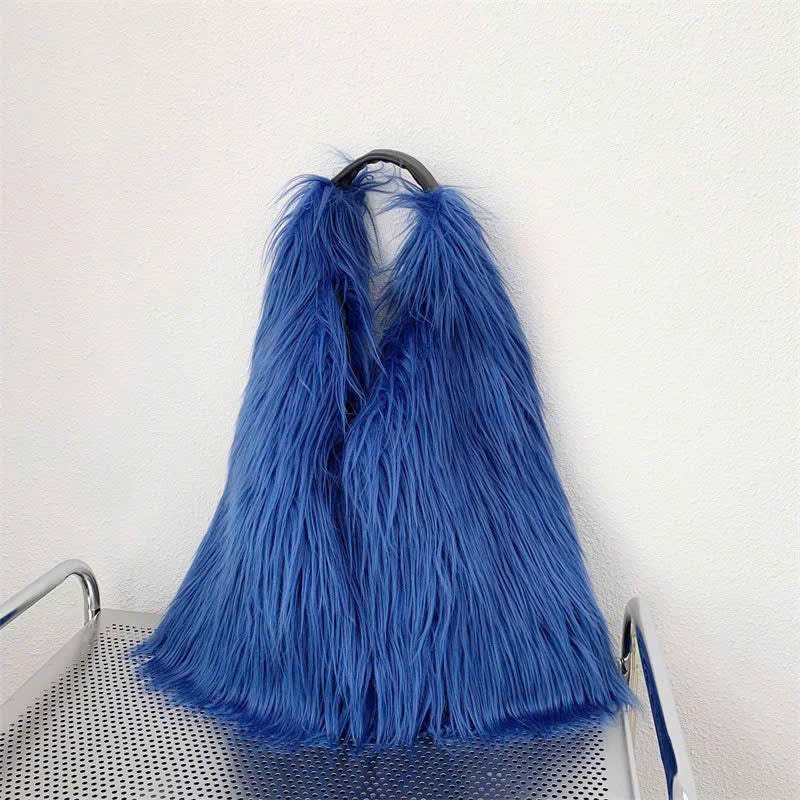 Faux Fur Bag