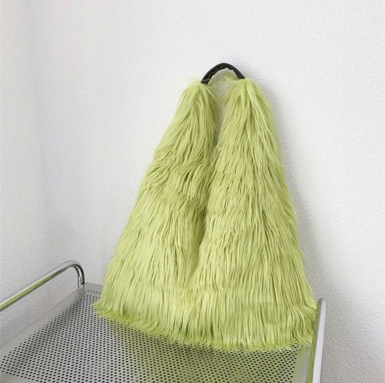 Faux Fur Bag